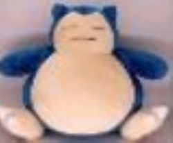 PELUCHE POKEMON - RONFLEX (SNORLAX) 33 CM / 13